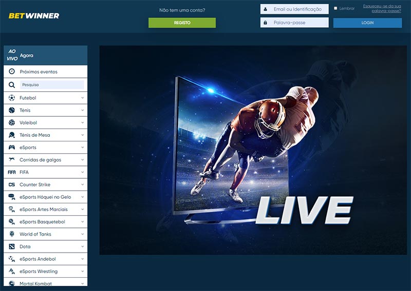 betwinner-transmissao ao vivo