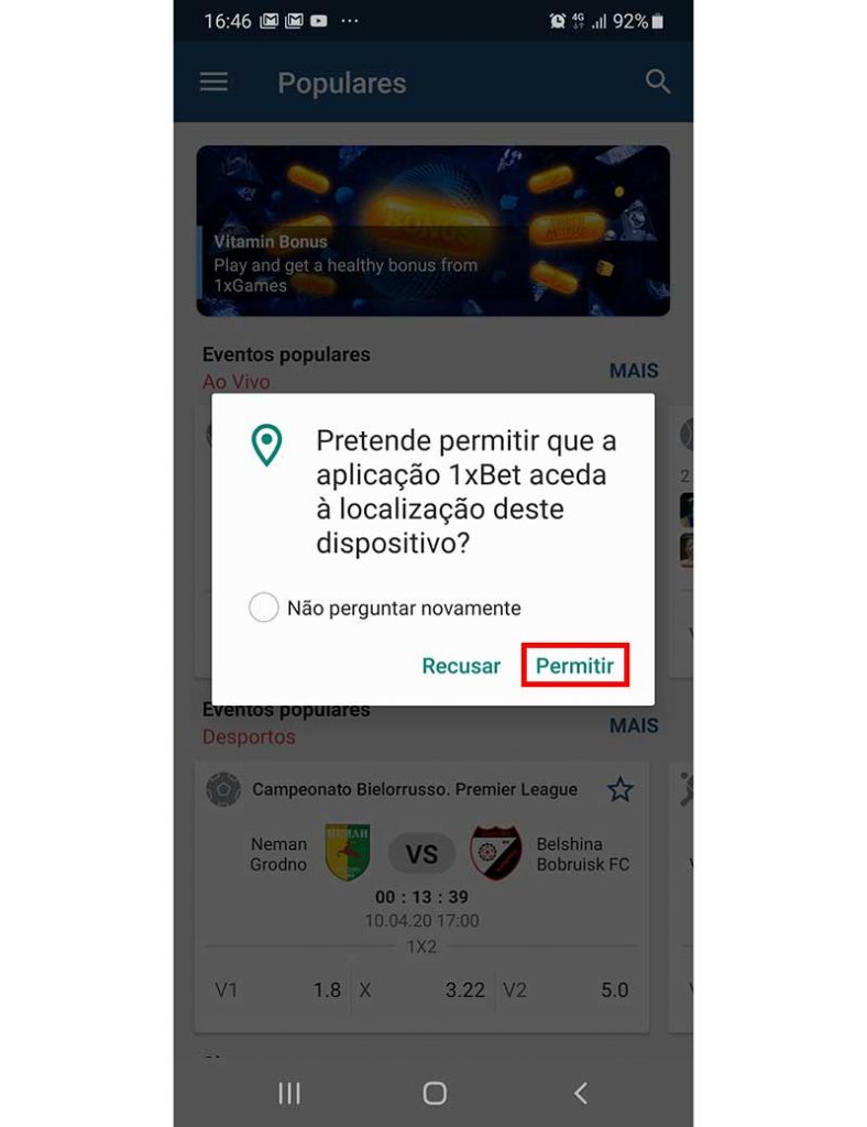 como apostar na 1xbet